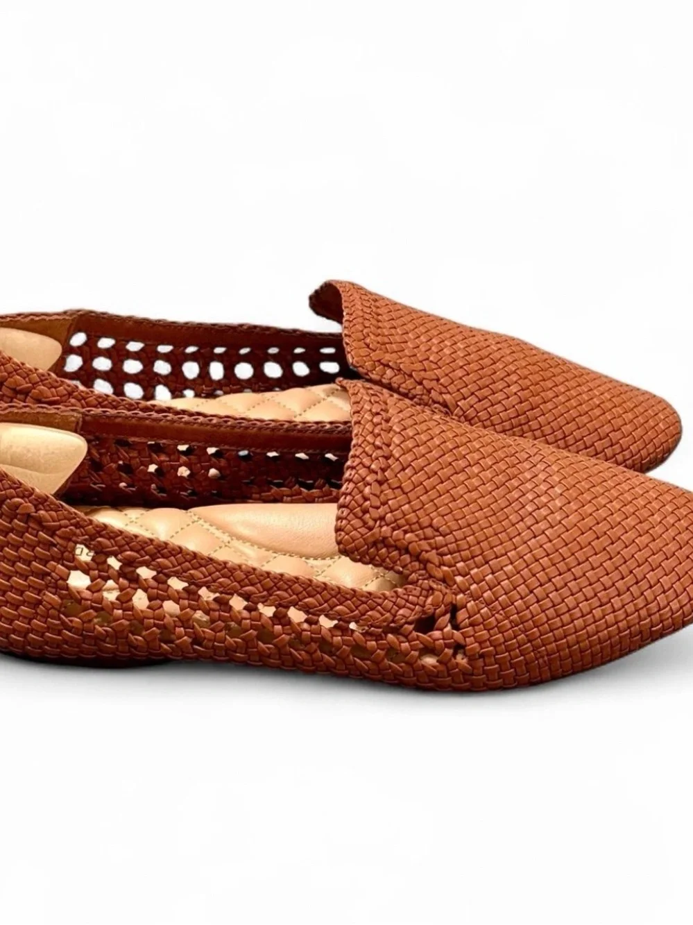 Excellent Condition BIRDIES Woven Flats Loafers – Women’s Size 10 - Picture 4 of 8